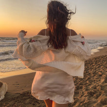 Carica l'immagine nel visualizzatore di Gallery, Vintage embroidered cardigan
