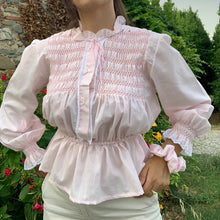 Carica l'immagine nel visualizzatore di Gallery, Camicetta rosa zucchero filato