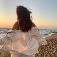 Carica l'immagine nel visualizzatore di Gallery, Vintage embroidered cardigan