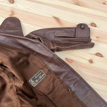 Load image into Gallery viewer, Vintage leather jacket