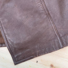 Load image into Gallery viewer, Vintage leather jacket