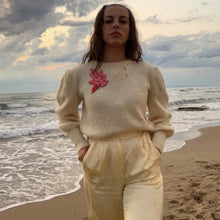 Carica l'immagine nel visualizzatore di Gallery, Vintage puffed sleeves sweater