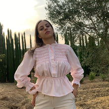 Carica l'immagine nel visualizzatore di Gallery, Camicetta rosa zucchero filato