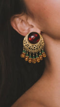 Carica l'immagine nel visualizzatore di Gallery, Orecchini vintage “Jaipur”
