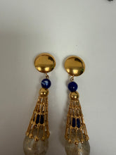 Load image into Gallery viewer, Orecchini vintage “Midnight dream”
