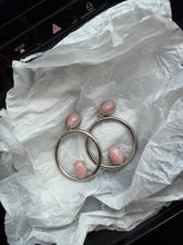 Carica l'immagine nel visualizzatore di Gallery, Orecchini vintage “blush orbita”
