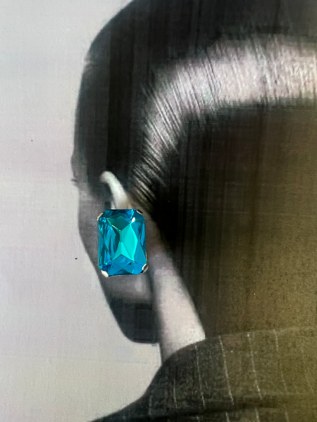 Orecchini light blue