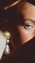 Carica l'immagine nel visualizzatore di Gallery, Orecchini vintage “le jardin”
