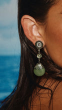 Carica l'immagine nel visualizzatore di Gallery, Orecchini vintage “jade”
