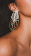 Carica l'immagine nel visualizzatore di Gallery, Orecchini vintage “cascade”
